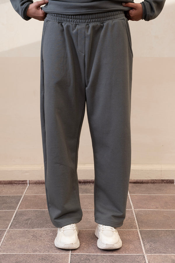 Volume Gunmetal Trouser Women
