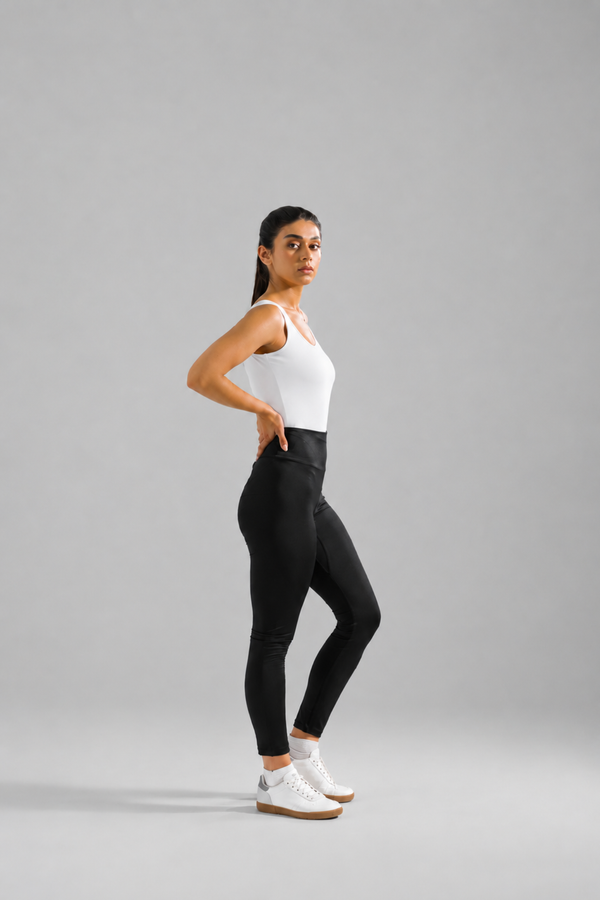Contour White Bodysuit