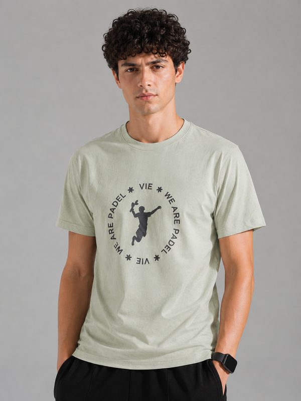 Court Culture Mint Green Tee