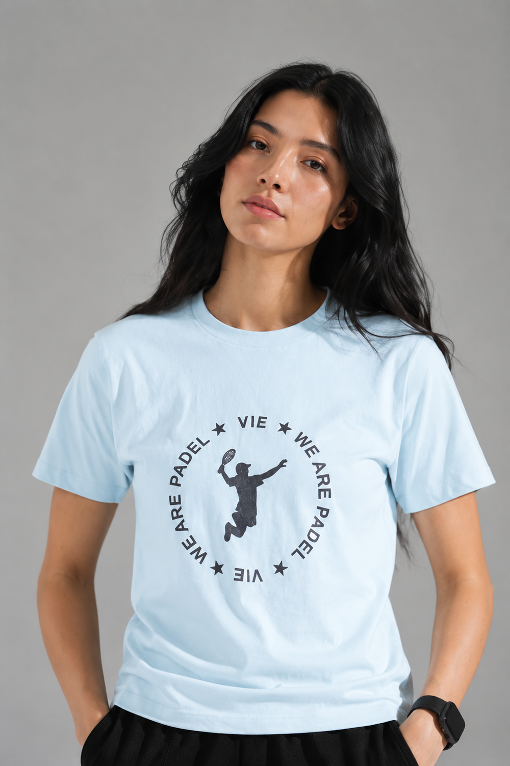 Court Culture Ice Blue Tee
