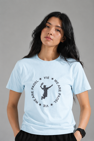Court Culture Ice Blue Tee