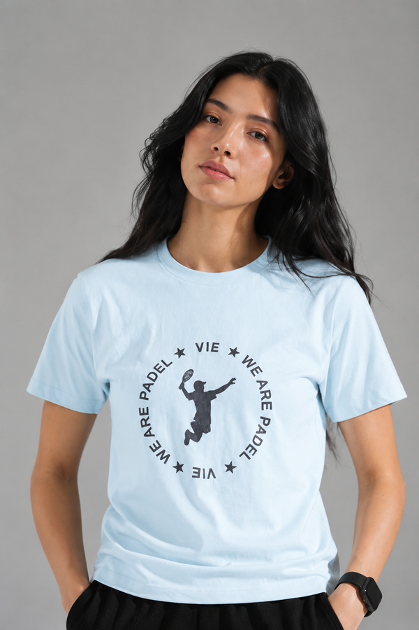 Court Culture Ice Blue Tee