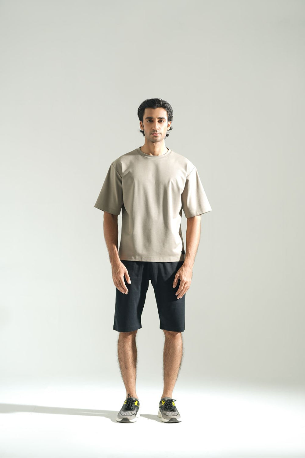 The Origin Tee Beige