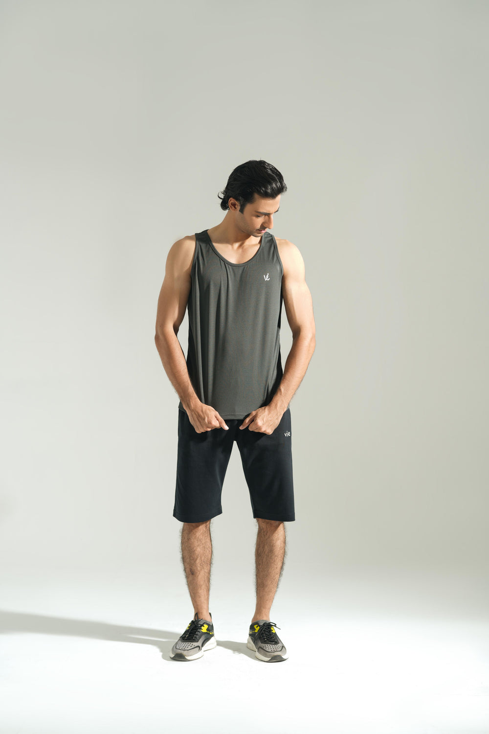 Apex Grey Tank