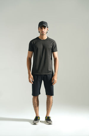Vector Dark Grey Tee