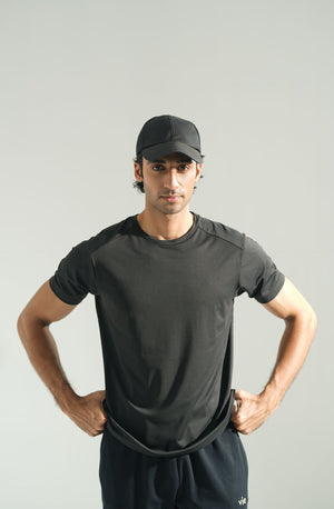Vector Dark Grey Tee