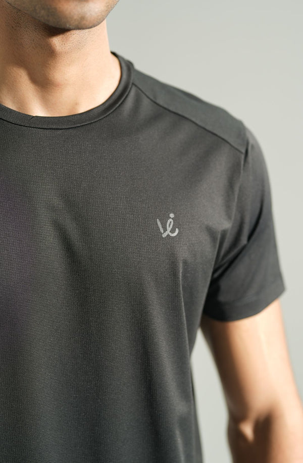 Vector Dark Grey Tee