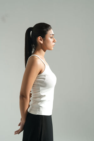 Nest White Cami
