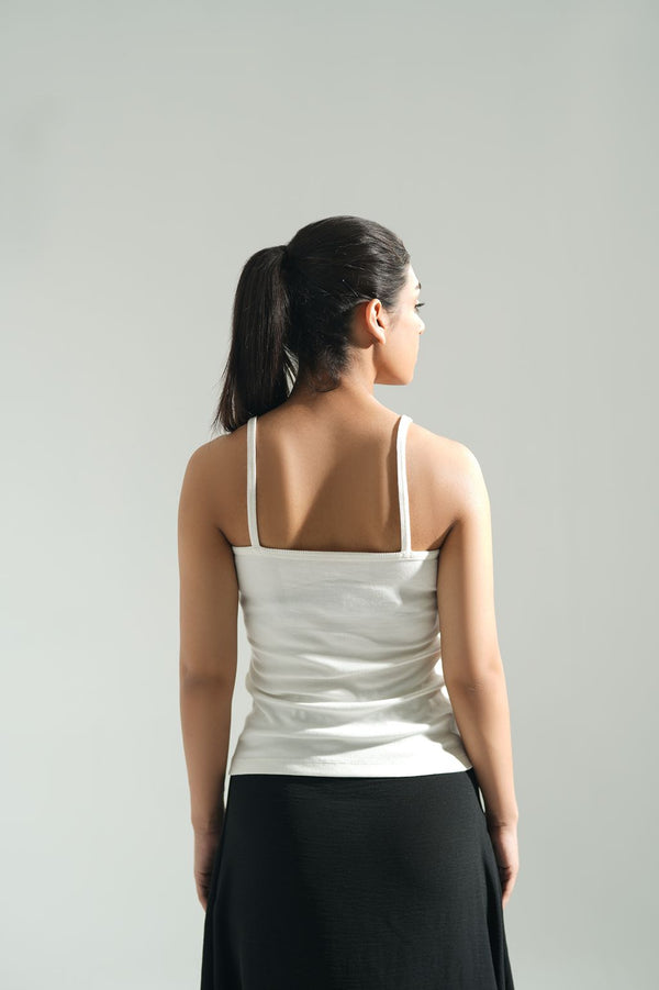 Nest White Cami