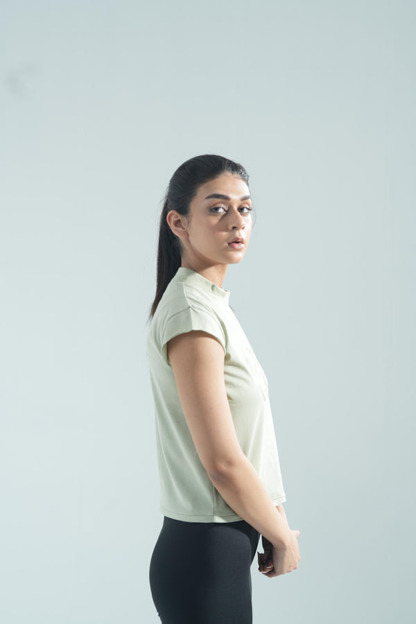 Aura Green Tee