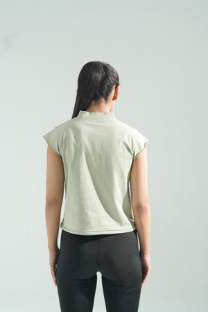 Aura Green Tee