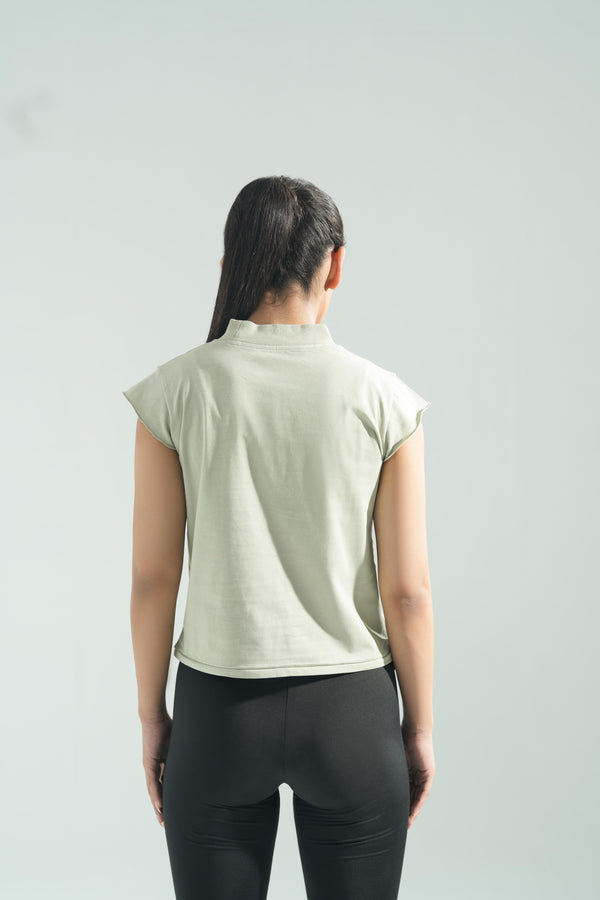 Aura Green Tee