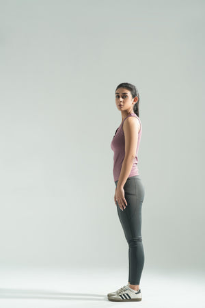 Pulse Lilac Pink Tank