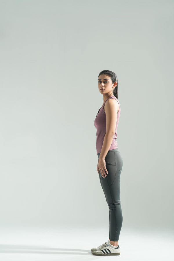 Pulse Lilac Pink Tank