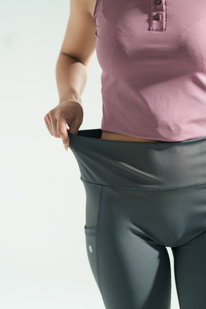 Flex Grey Legging