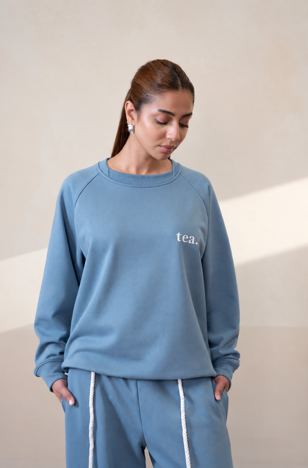 Spill The Tea Spring Lake Sweat Shirt