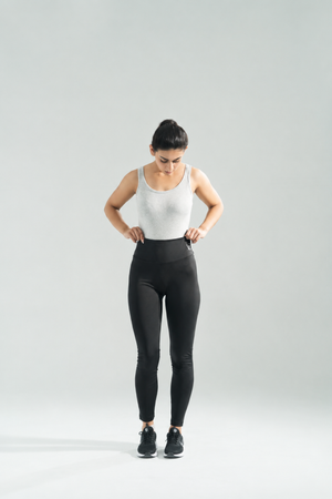 Life in Motion Black Leggings