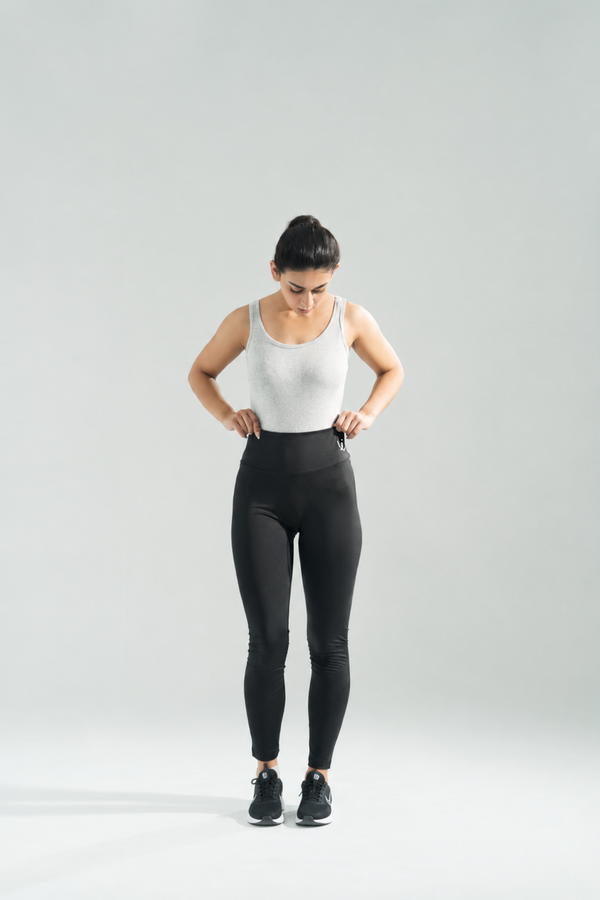 Life in Motion Black Leggings