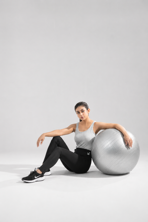 Life in Motion Black Leggings