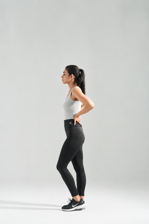 Life in Motion Black Leggings