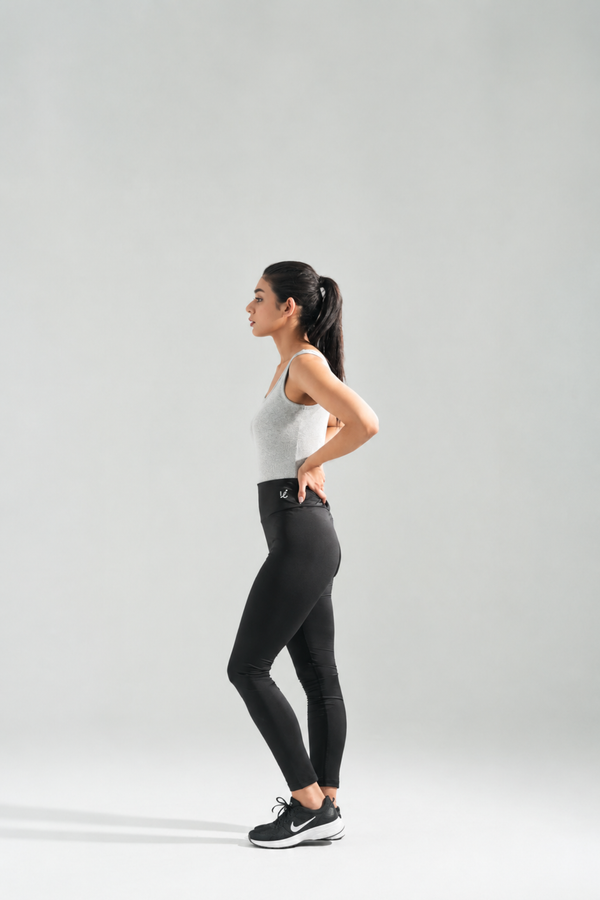 Life in Motion Black Leggings