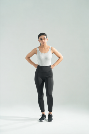Life in Motion Black Leggings