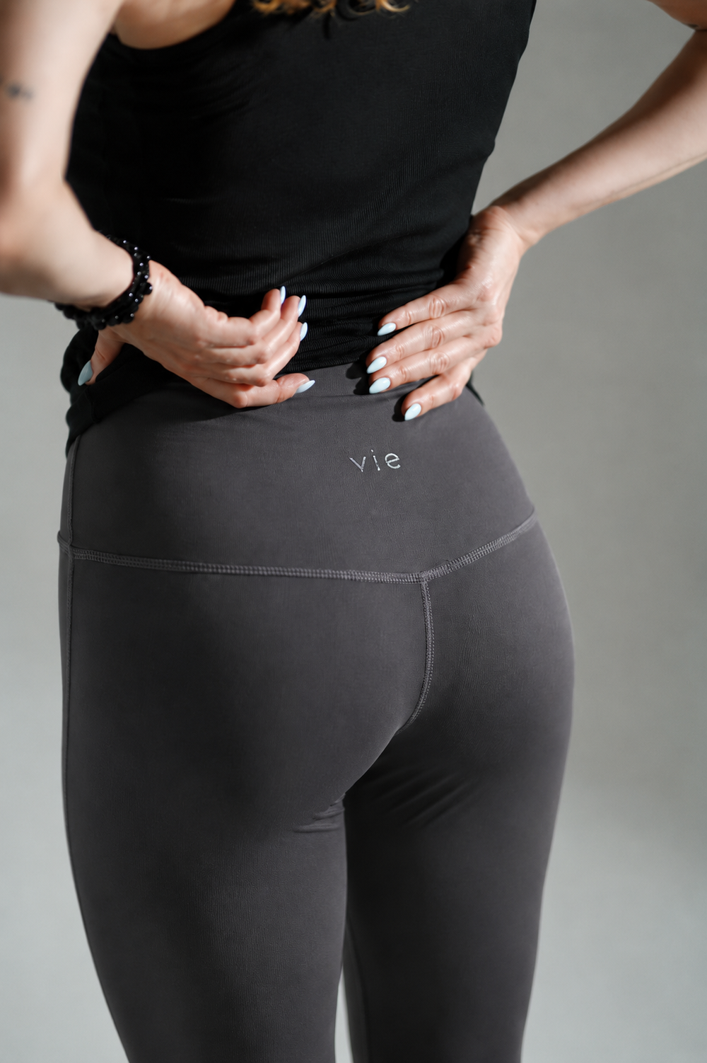 Flow Flare Grey Leggings
