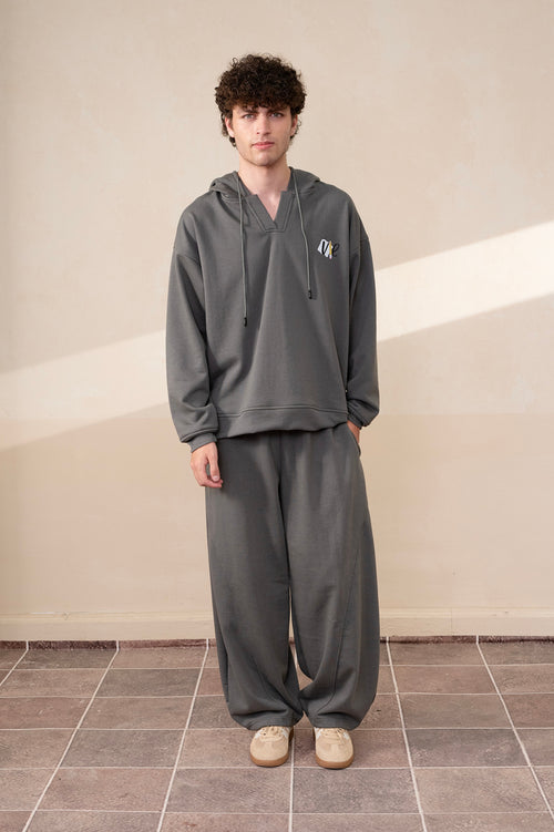 Arc Gunmetal Trouser Men