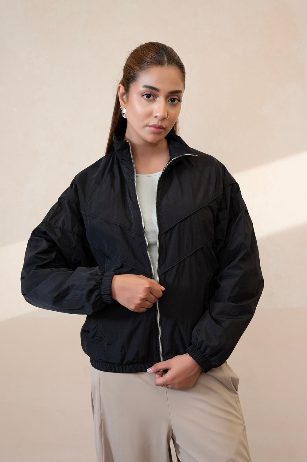 Black Beauty Windbreaker