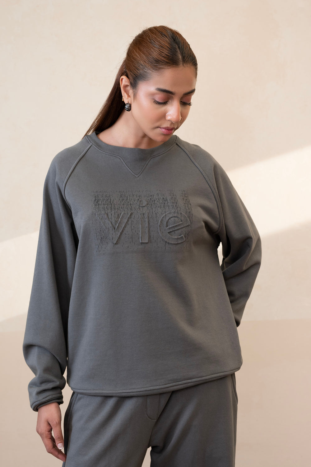 Notchpoint Gunmetal Raglan