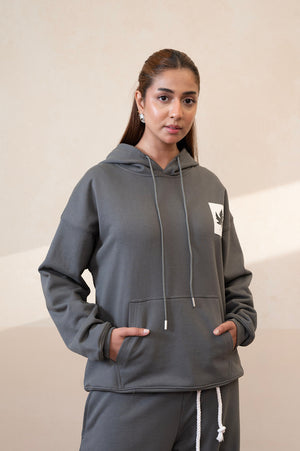 The Pullover Gunmetal Hoodie