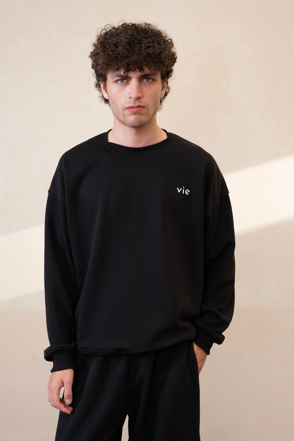 Standline Jet Black Sweatshirt