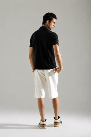 Heritage Black Polo