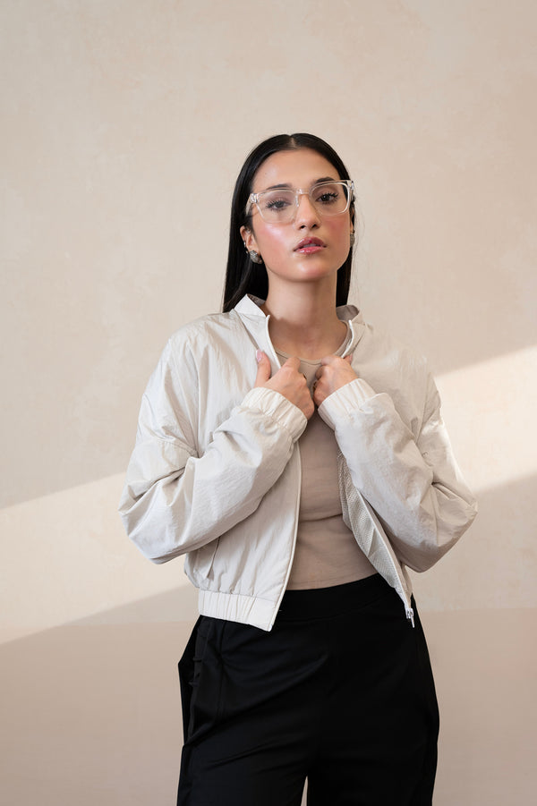 Silver Birch Windbreaker
