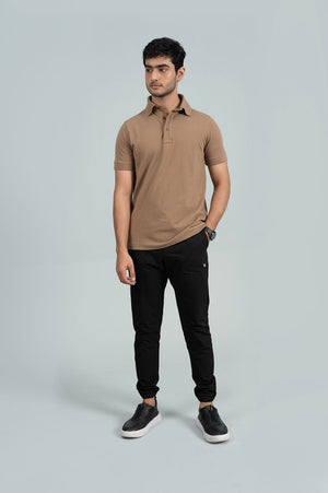 Interval Brown Polo