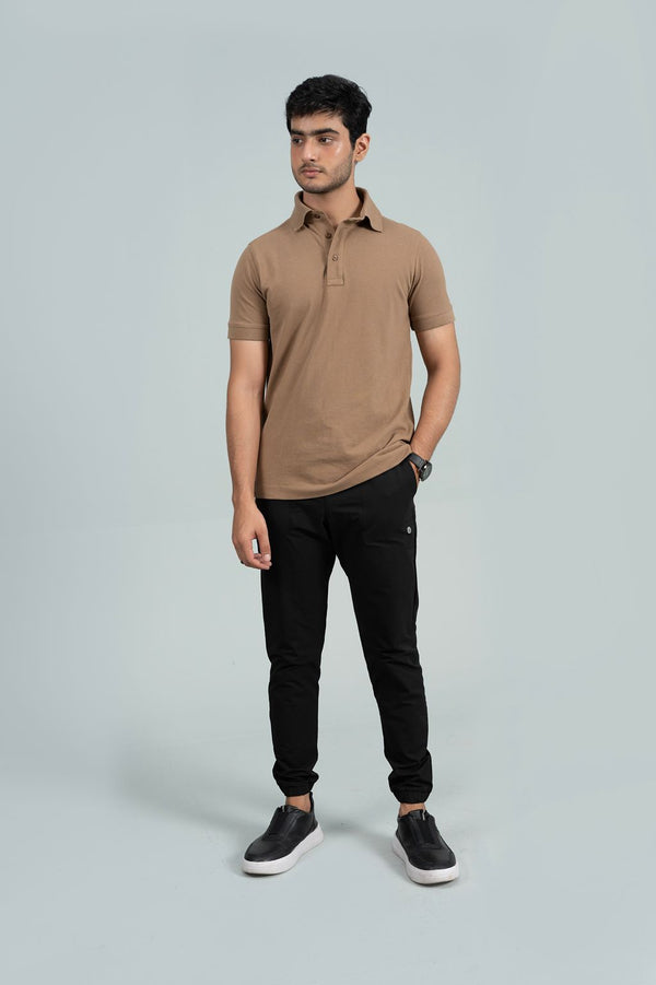 Interval Brown Polo