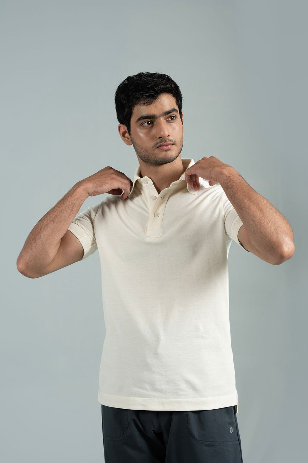 Interval Off White Polo