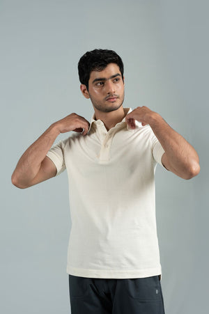 Interval Off White Polo