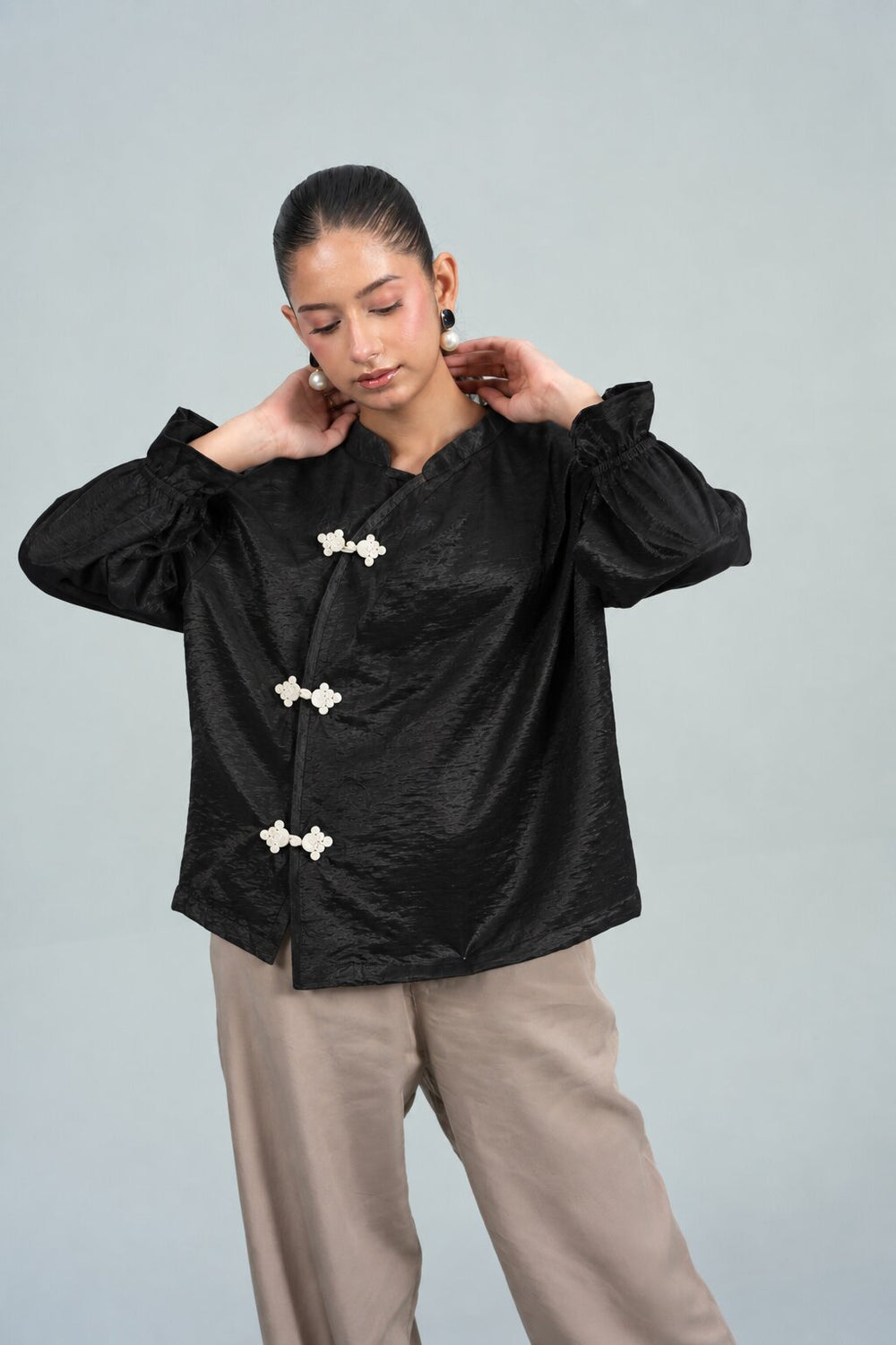 Limen Black Kaftan