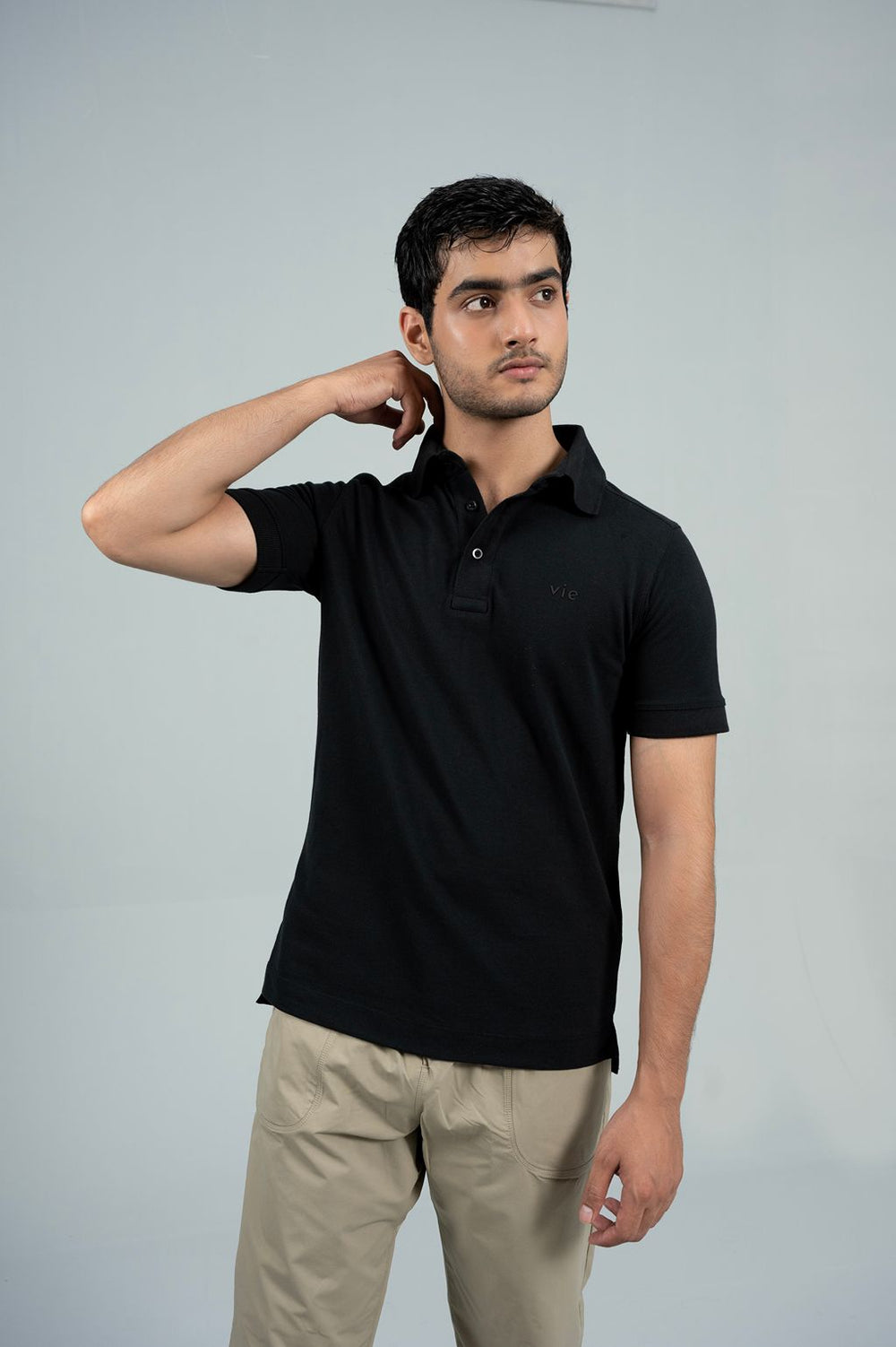 Interval Black Polo