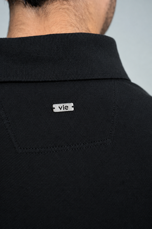 Interval Black Polo