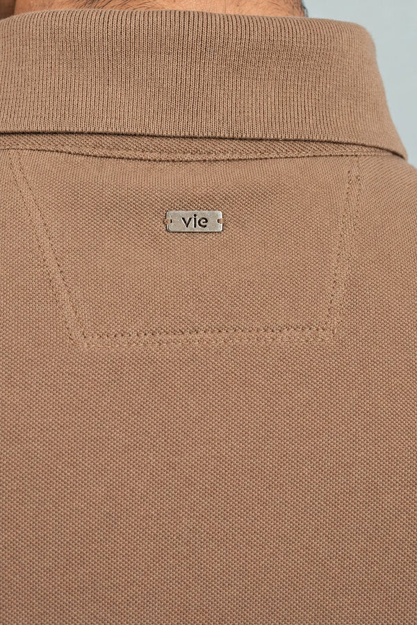 Interval Brown Polo