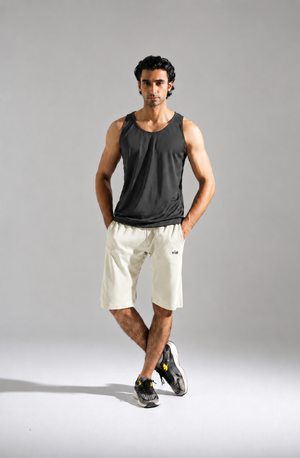 Lim Tank Grey Top