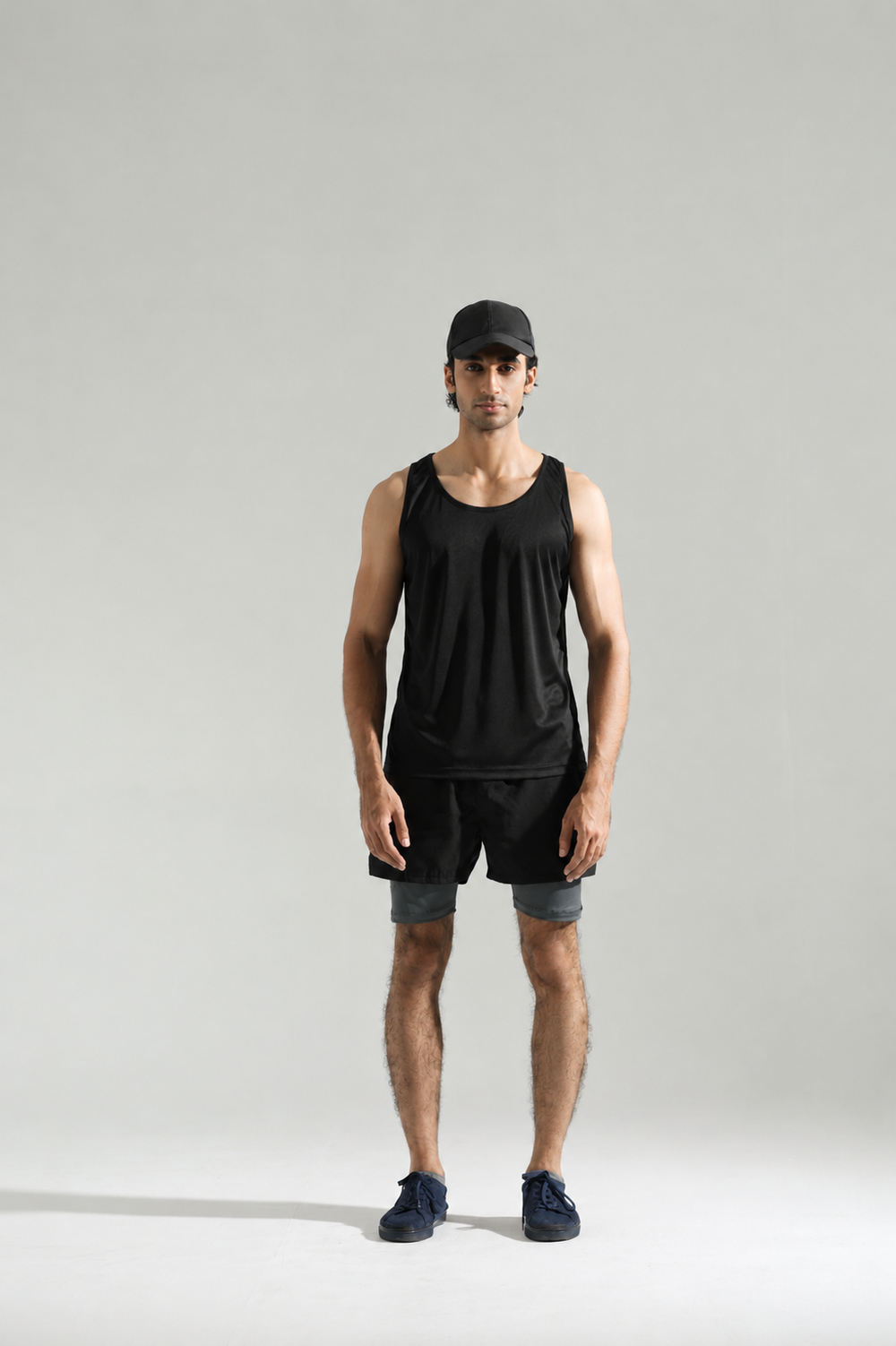 Lim Tank Black Top