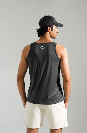 Lim Tank Grey Top