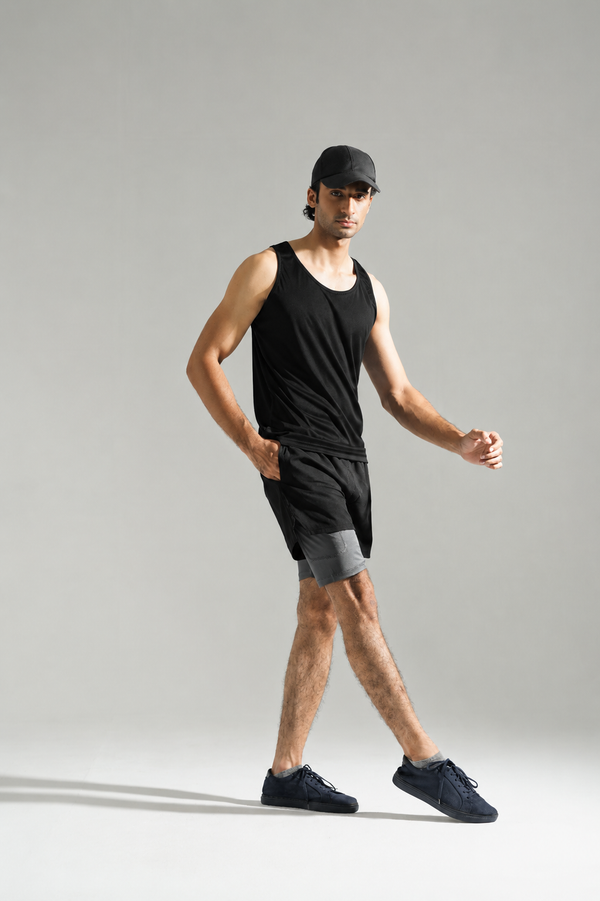 Lim Tank Black Top