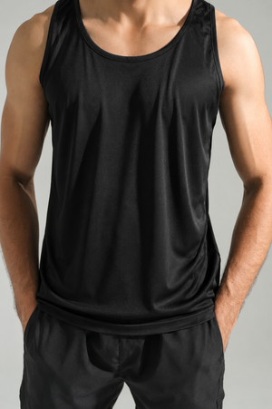 Lim Tank Black Top