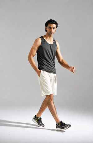 Lim Tank Grey Top
