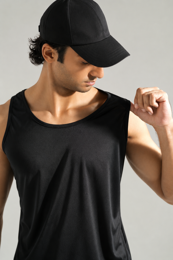 Lim Tank Black Top