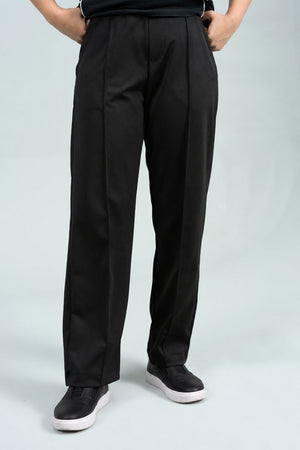 Line Pin-Tuck Trouser